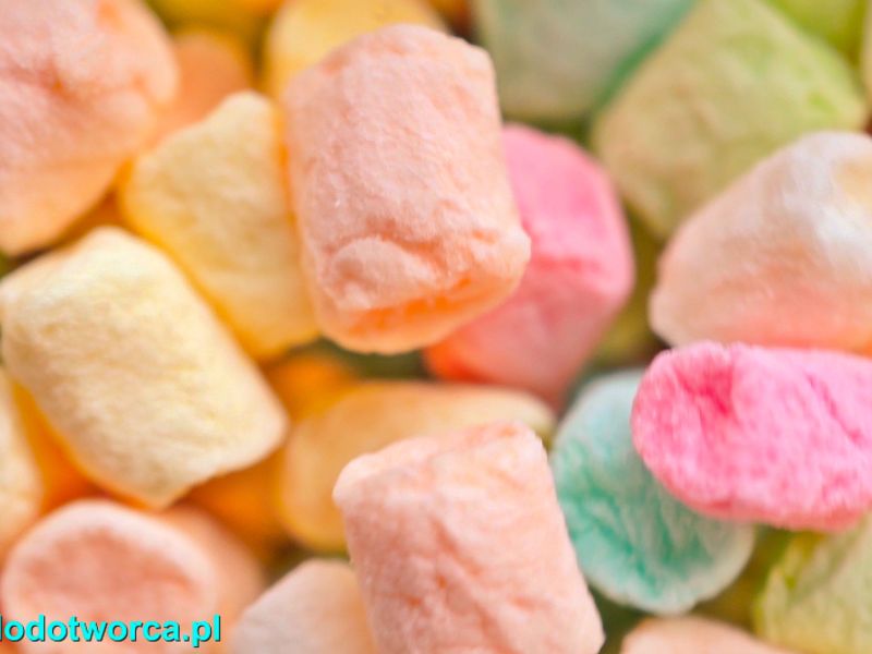 Posypka do lodów - pianki Marshmallow