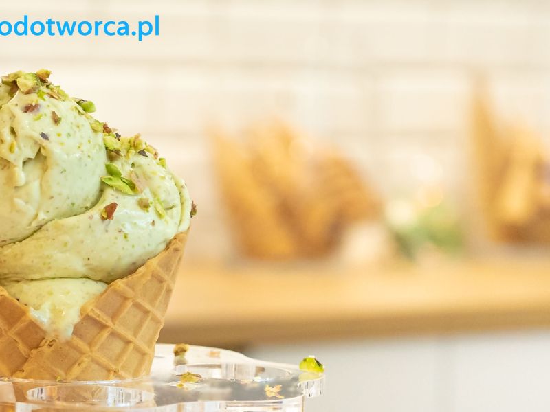 Lody pistacjowe