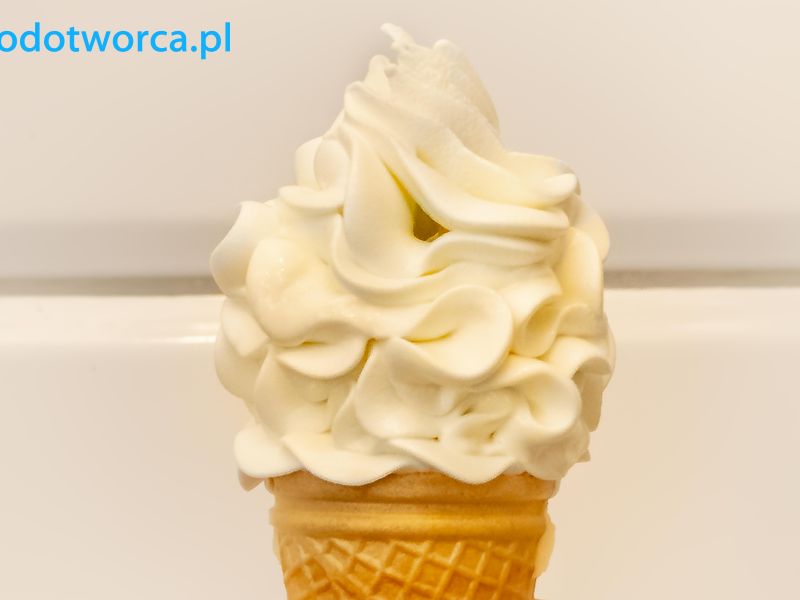 Lody włoskie śmietankowe